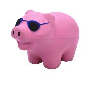 PU glasses pig