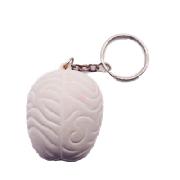 PU brain key ring