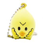 PU cartoon key ring