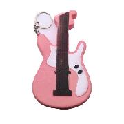 PU guitar key ring