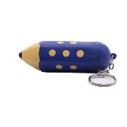 PU pencil key ring