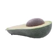 PU flocked avocado