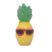 PU flocking glasses pineapple