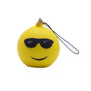 PU emoji hole ball