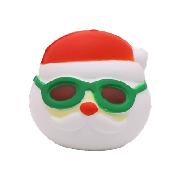 PU Santa Claus hole ball